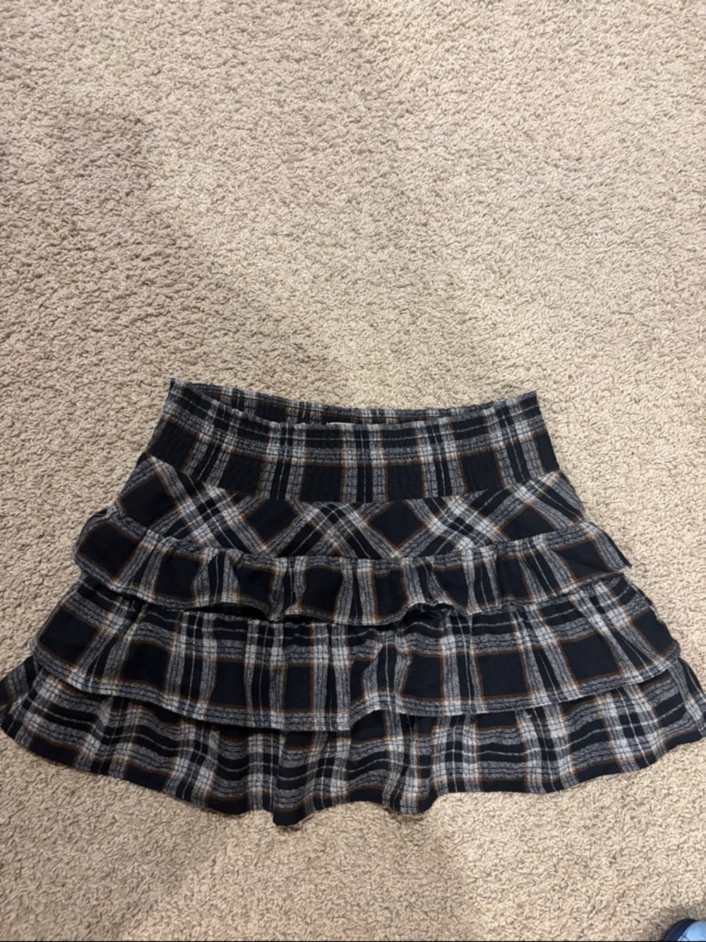 American Rag Plaid Skirt size medium